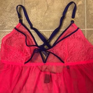 VICTORIA’S SECRET LINGERIE SIZE L